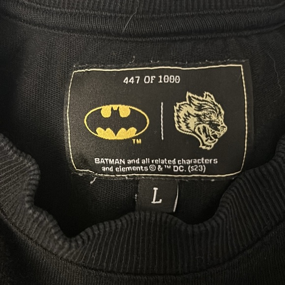 Darcsport Batman crop top - Picture 2 of 4